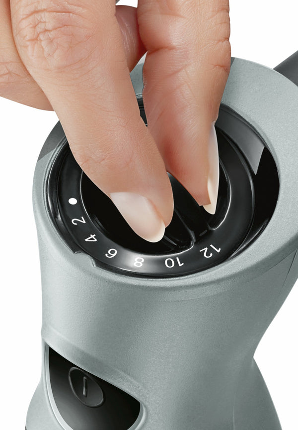 Bosch MSM67170 blender Nedsænkning blender 750 W Sort, Sølv
