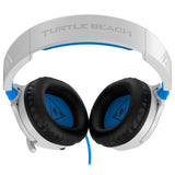 Turtle Beach Recon 70 Headset Ledningsført Spil Sort, Blå, Hvid
