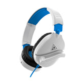 Turtle Beach Recon 70 Headset Ledningsført Spil Sort, Blå, Hvid