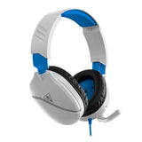 Turtle Beach Recon 70 Headset Ledningsført Spil Sort, Blå, Hvid