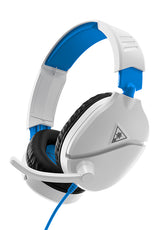Turtle Beach Recon 70 Headset Ledningsført Spil Sort, Blå, Hvid