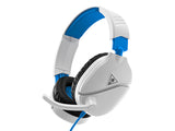 Turtle Beach Recon 70 Headset Ledningsført Spil Sort, Blå, Hvid