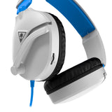 Turtle Beach Recon 70 Headset Ledningsført Spil Sort, Blå, Hvid
