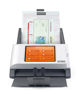Plustek eScan A350 Enterprise ADF + manuel indføringsscanner 600 x 600 dpi A4 Sort, Hvid