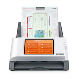 Plustek eScan A350 Enterprise ADF + manuel indføringsscanner 600 x 600 dpi A4 Sort, Hvid