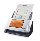 Plustek eScan A350 Enterprise ADF + manuel indføringsscanner 600 x 600 dpi A4 Sort, Hvid