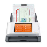 Plustek eScan A280 Enterprise ADF-scanner 600 x 600 dpi A4 Sort, Hvid