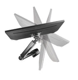 ICY BOX IB-MS303-T 81,3 cm (32") Skrivebord Sort