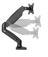 ICY BOX IB-MS303-T 81,3 cm (32") Skrivebord Sort