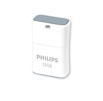 Philips FM32FD85B USB-nøgle 32 GB USB Type-A 2.0 Hvid