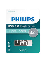 Philips FM32FD00B USB-nøgle 32 GB USB Type-A 3.2 Gen 1 (3.1 Gen 1) Sort, Hvid