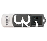 Philips FM32FD00B USB-nøgle 32 GB USB Type-A 3.2 Gen 1 (3.1 Gen 1) Sort, Hvid