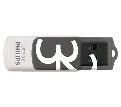 Philips FM32FD00B USB-nøgle 32 GB USB Type-A 3.2 Gen 1 (3.1 Gen 1) Sort, Hvid