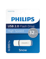 Philips FM32FD70B USB-nøgle 32 GB USB Type-A 2.0 Hvid
