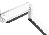 Neomounts NM-D775DX3WHITE skærmbeslag og -stativer 68,6 cm (27") Skrivebord Hvid