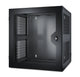 APC NetShelter WX 13U Vægmonteret stativ Sort