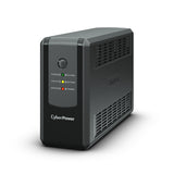 CyberPower UT650EG-FR UPS-enhed Interaktivt indgangsstik 0,65 kVA 360 W 3 AC stikkontakt(er)