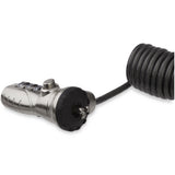 StarTech.com LTLOCK3DCOIL kabellås Sort, Rustfrit stål 1,8 m