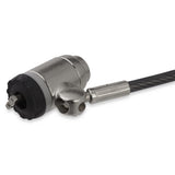 StarTech.com LTLOCKKEY kabellås Sort, Sølv 2 m
