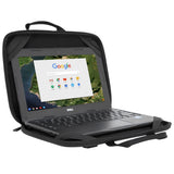 Targus TED006GL taske og etui til laptop 29,5 cm (11.6") Taske/klassisk taske Sort, Grå