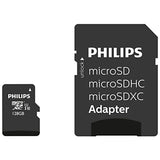 Philips FM12MP45B/00 hukommelseskort 128 GB MicroSDXC UHS-I Klasse 10
