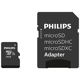 Philips FM64MP45B/00 hukommelseskort 64 GB MicroSDXC UHS-I Klasse 10