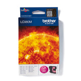 Brother LC980M blækpatron 1 stk Original Magenta