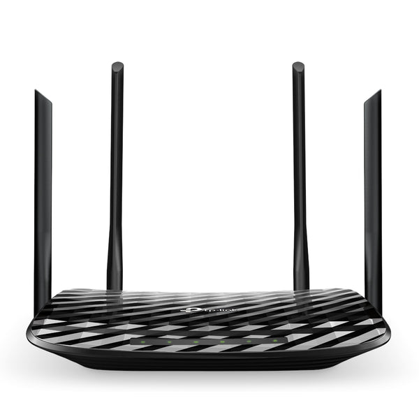 TP-Link Archer C6 trådløs router Gigabit Ethernet Dual-band (2,4 GHz / 5 GHz) Sort