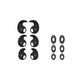 Jabra 14101-76 tilbehør til hovedtelefon/headset Ørepude