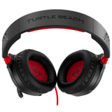 Turtle Beach Recon 70 Headset Ledningsført Spil Sort, Rød