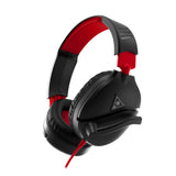 Turtle Beach Recon 70 Headset Ledningsført Spil Sort, Rød