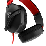 Turtle Beach Recon 70 Headset Ledningsført Spil Sort, Rød