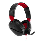 Turtle Beach Recon 70 Headset Ledningsført Spil Sort, Rød