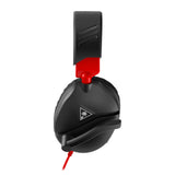 Turtle Beach Recon 70 Headset Ledningsført Spil Sort, Rød
