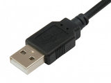 Conceptronic SCR01B smartcard læser USB USB 2.0 Sort