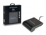 Conceptronic SCR01B smartcard læser USB USB 2.0 Sort