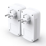 TP-Link TL-PA8030P KIT Power Line netværksadapter 1200 Mbit/s Ethernet LAN Hvid 2 stk