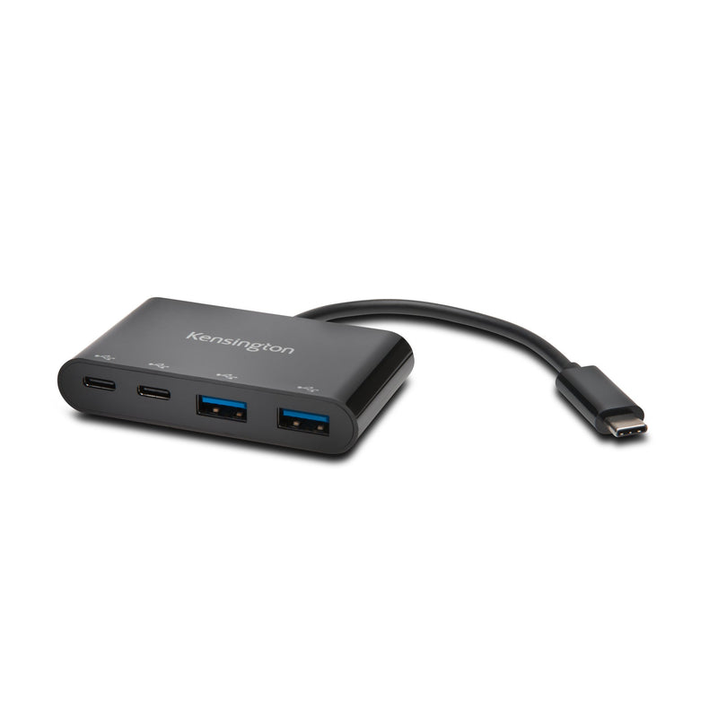 Kensington CH1000 USB 3.2 Gen 1 (3.1 Gen 1) Type-C 5000 Mbit/s Sort
