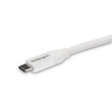 StarTech.com USB2C5C4MW USB-kabel USB 3.2 Gen 1 (3.1 Gen 1) 4 m USB C Hvid