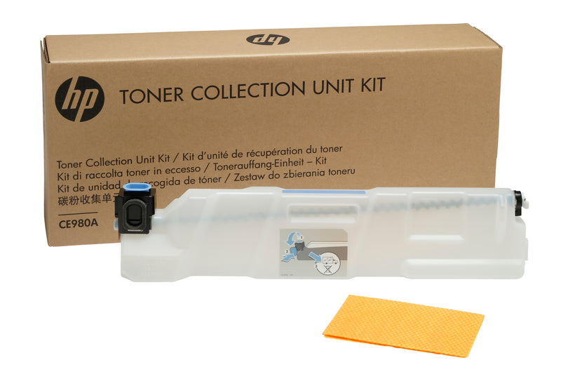 HP Color LaserJet CE980A Toner Collection Unit tonerpatron 1 stk Sort