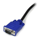 StarTech.com SVECONUS10 KVM-kabel Sort 3 m