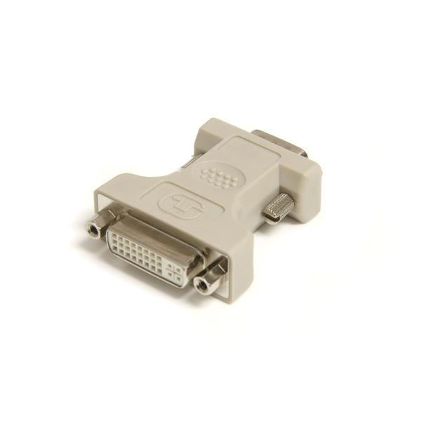 StarTech.com DVIVGAFM kabel kønsskifter VGA DVI-I Beige