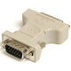 StarTech.com DVIVGAFM kabel kønsskifter VGA DVI-I Beige