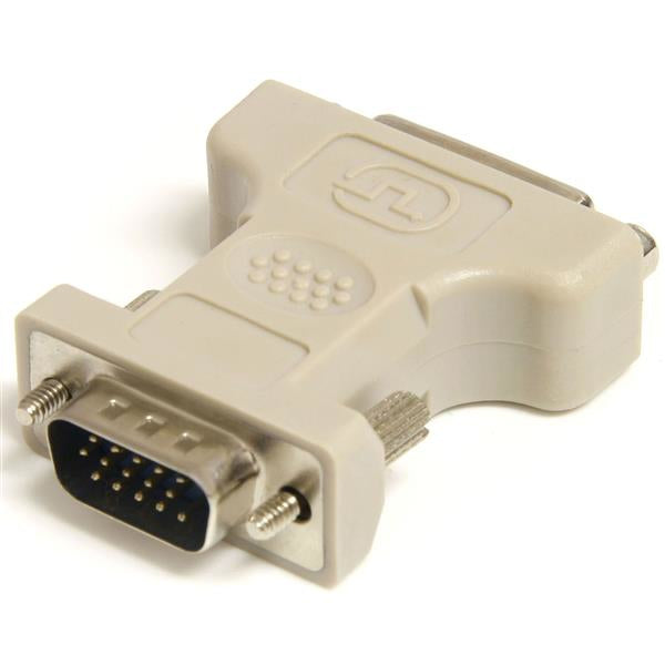 StarTech.com DVIVGAFM kabel kønsskifter VGA DVI-I Beige