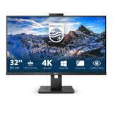 Philips P Line 329P1H/00 computerskærm 80 cm (31.5") 3840 x 2160 pixel 4K Ultra HD LED Sort