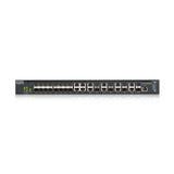 Zyxel XS3800-28 Administreret L2+ 10G Ethernet (100/1000/10000) Sort