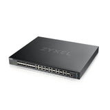 Zyxel XS3800-28 Administreret L2+ 10G Ethernet (100/1000/10000) Sort