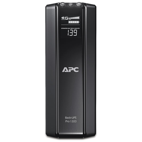 APC BR1500G-FR UPS-enhed Interaktivt indgangsstik 1,5 kVA 865 W
