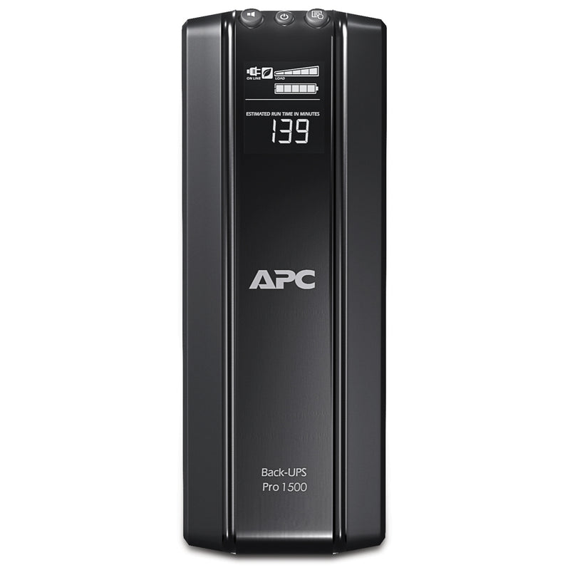 APC BR1500G-FR UPS-enhed Interaktivt indgangsstik 1,5 kVA 865 W