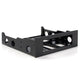 StarTech.com BRACKETFDBK drive bay panel 13,3 cm (5.25") Kantpanel Sort